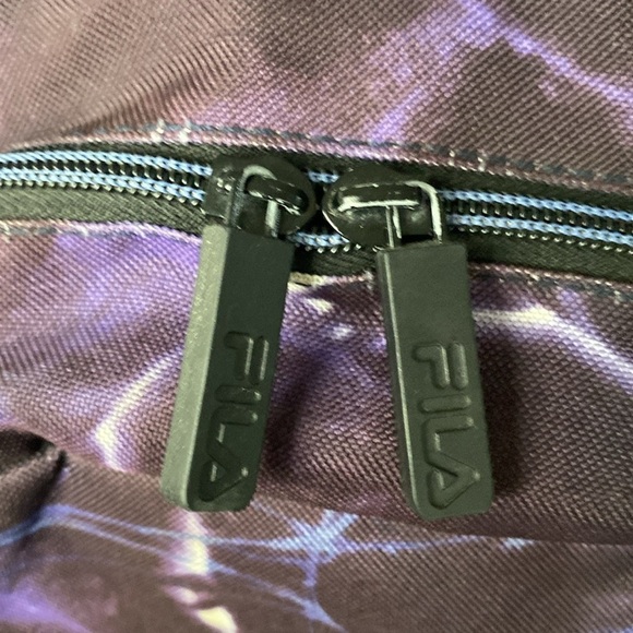 Vermont 2 Backpack Marble Mystic Purple Blue Women's Bag - Picture 4 of 16